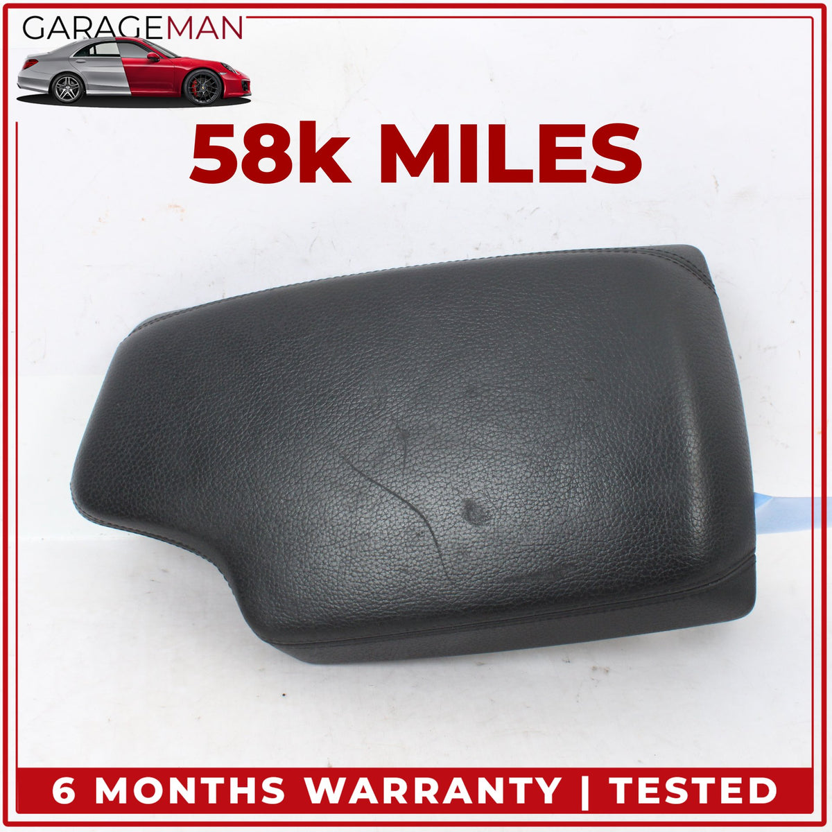 2012-2020 BMW 430i Gran Coupe Front Center Armrest Lid Cover Black 9285151 OEM