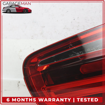2015-2018 Porsche Cayenne 958 Rear Left Inner Tail Light Lamp 7P5945307N OEM