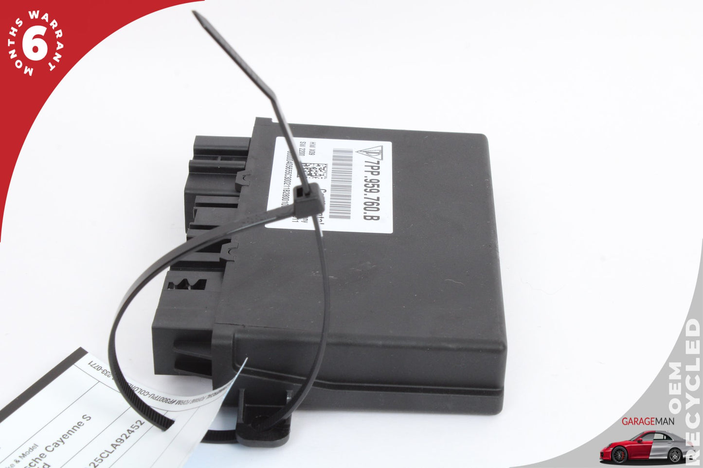 2011-2018 Porsche Cayenne S 958 Front Left or Right Side Seat Control Module OEM