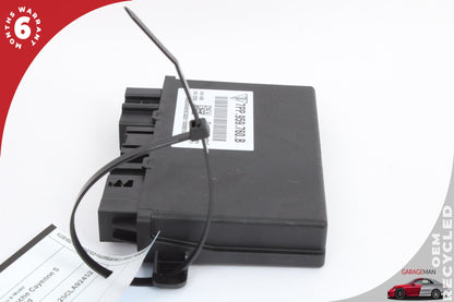 2011-2018 Porsche Cayenne S 958 Front Left or Right Side Seat Control Module OEM