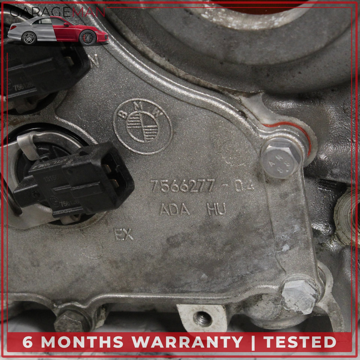 2008-2014 BMW 650i 550i X5 X6 4.4L V8 N63 Right Side Cylinder Head 7573936 OEM