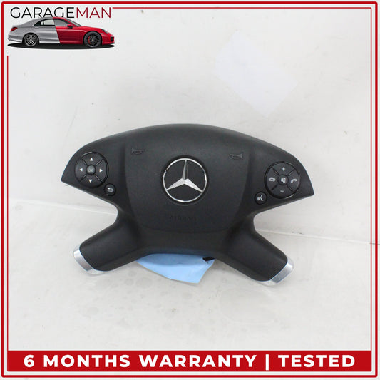 2010-2013 Mercedes W212 E350 E550 Steering Wheel Airbag Air Bag 2128600102 OEM