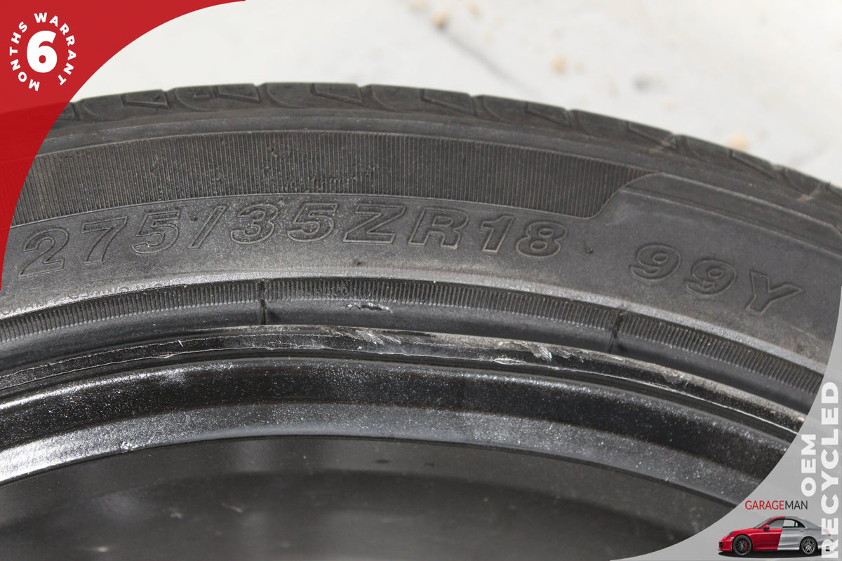 2006-2007 Mercedes-Benz CLS500 W219 Wheel Rim w/ Tire 2194010302