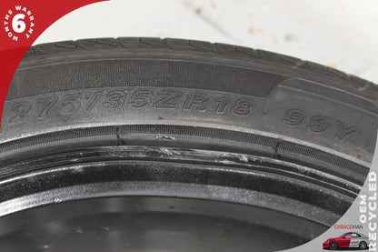 2006-2007 Mercedes-Benz CLS500 W219 Wheel Rim w/ Tire 2194010302