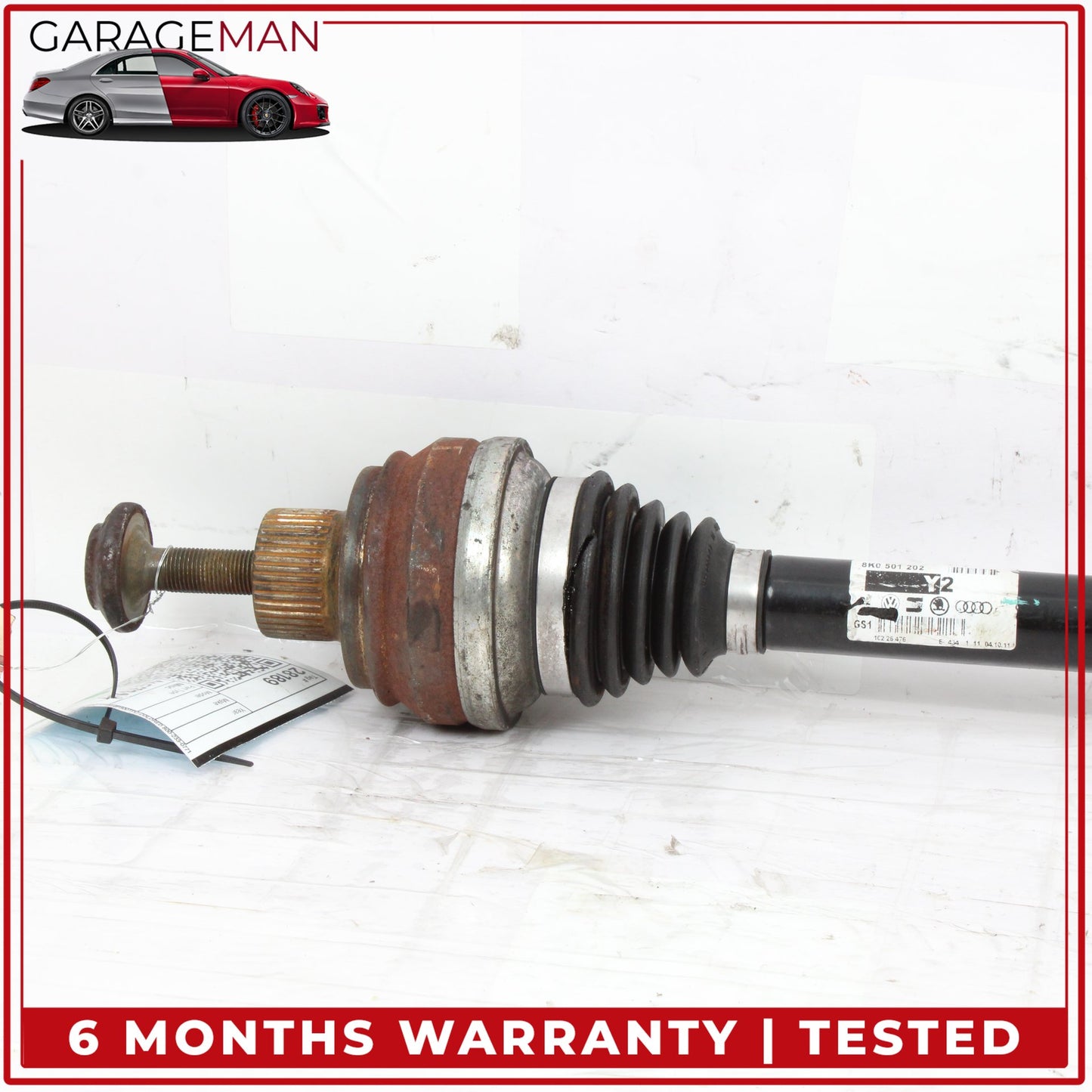 2009-2016 Audi S5 S4 Rear Right Passenger Side CV Axle Drive Shaft 8K0501202 OEM