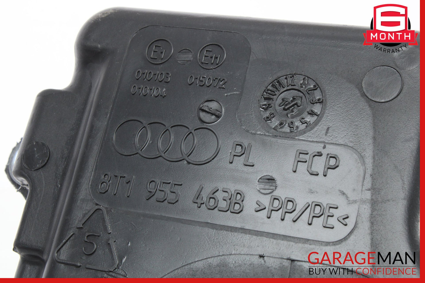 2009-2016 Audi A5 A4 S4 Windshield Washer Fluid Reservoir Tank 8T0955453B OEM