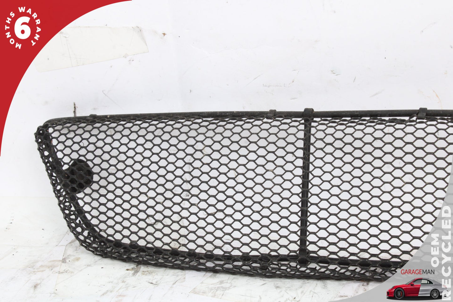 2003-2006 Mercedes R230 SL500 SL550 Front Bumper Grille Mesh Set of 3 Pc OEM