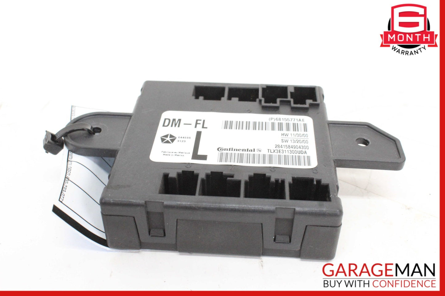 2011-2014 Dodge Charger LD Sedan Left Front Door Control Module 68155771AE OEM