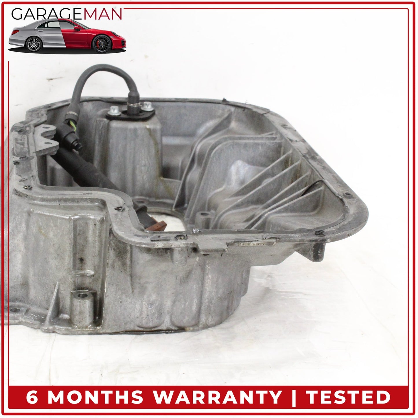 1998-2006 Mercedes R170 SLK320 ML350 S350 Upper Engine Oil Pan 1120140702 OEM