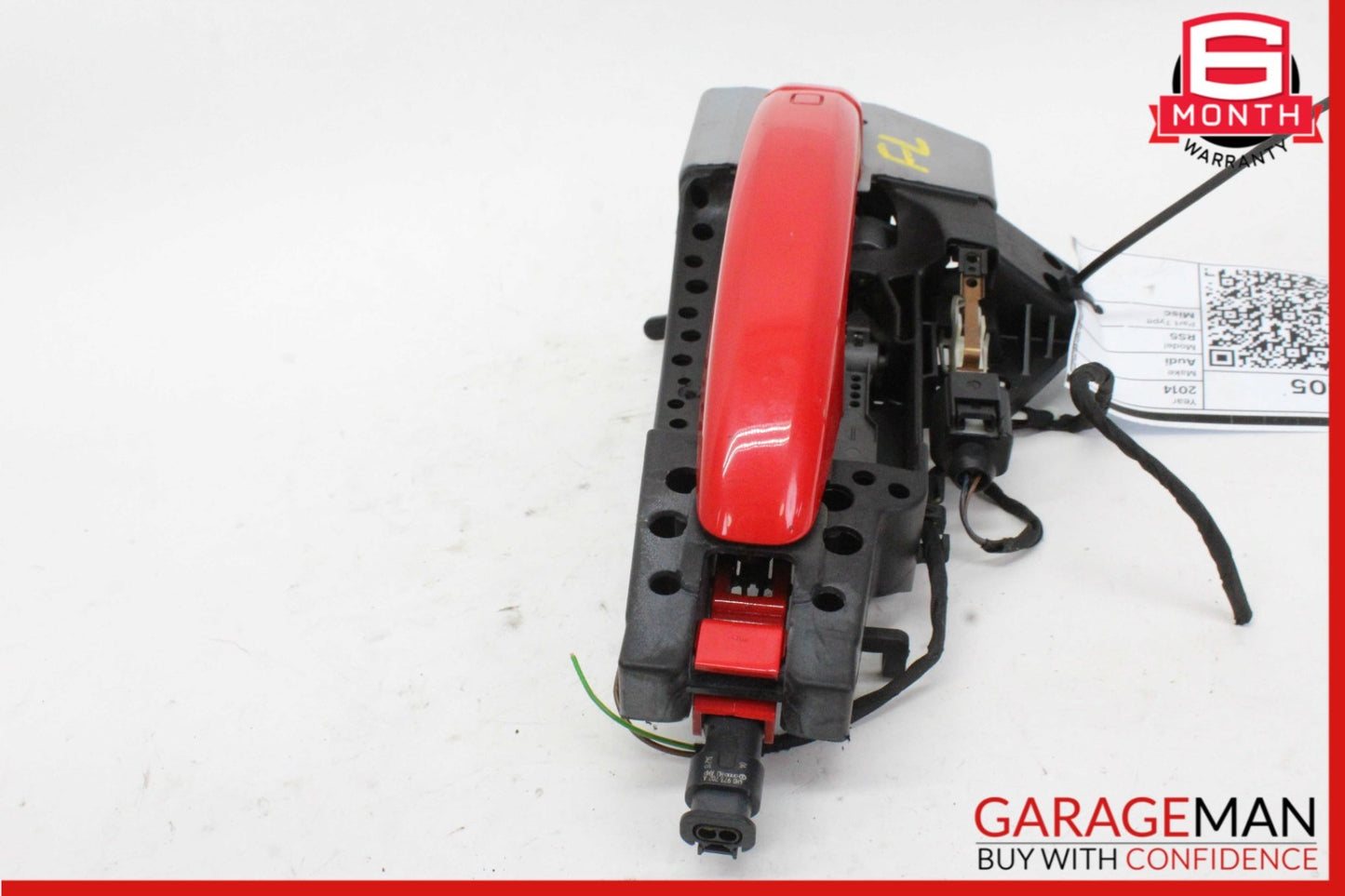 2009-2016 Audi RS5 8T Convertible Left Front Door Handle 8T1837885B Genuine