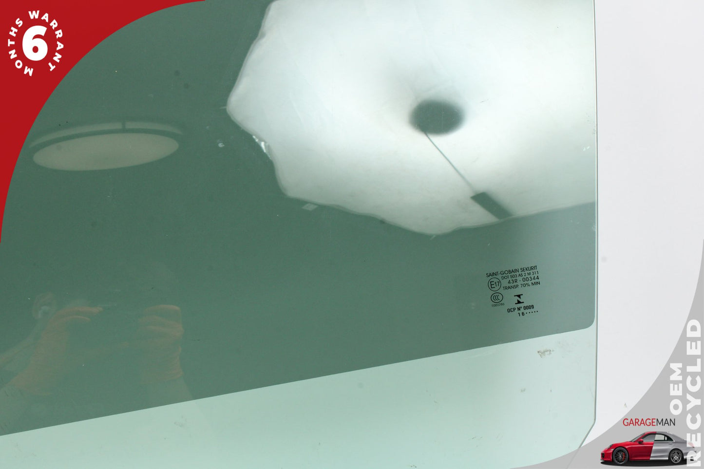 2009-2016 Audi A5 Sedan Front Left Driver Side Door Window Glass 43R00344