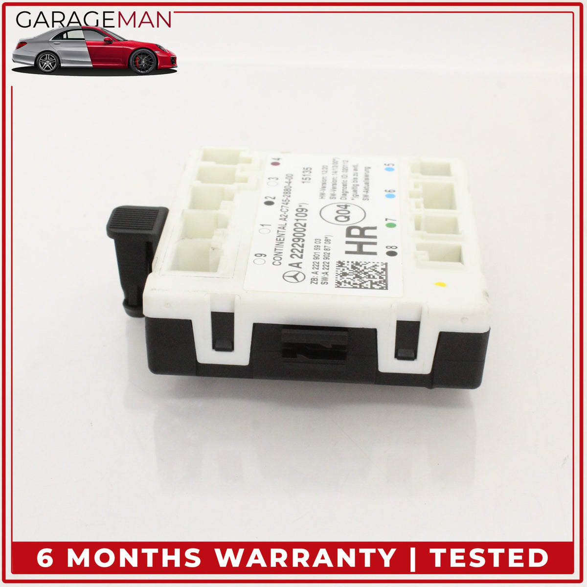 15-23 Mercedes W205 C300 Rear Right Side Door Control Module Unit OEM
