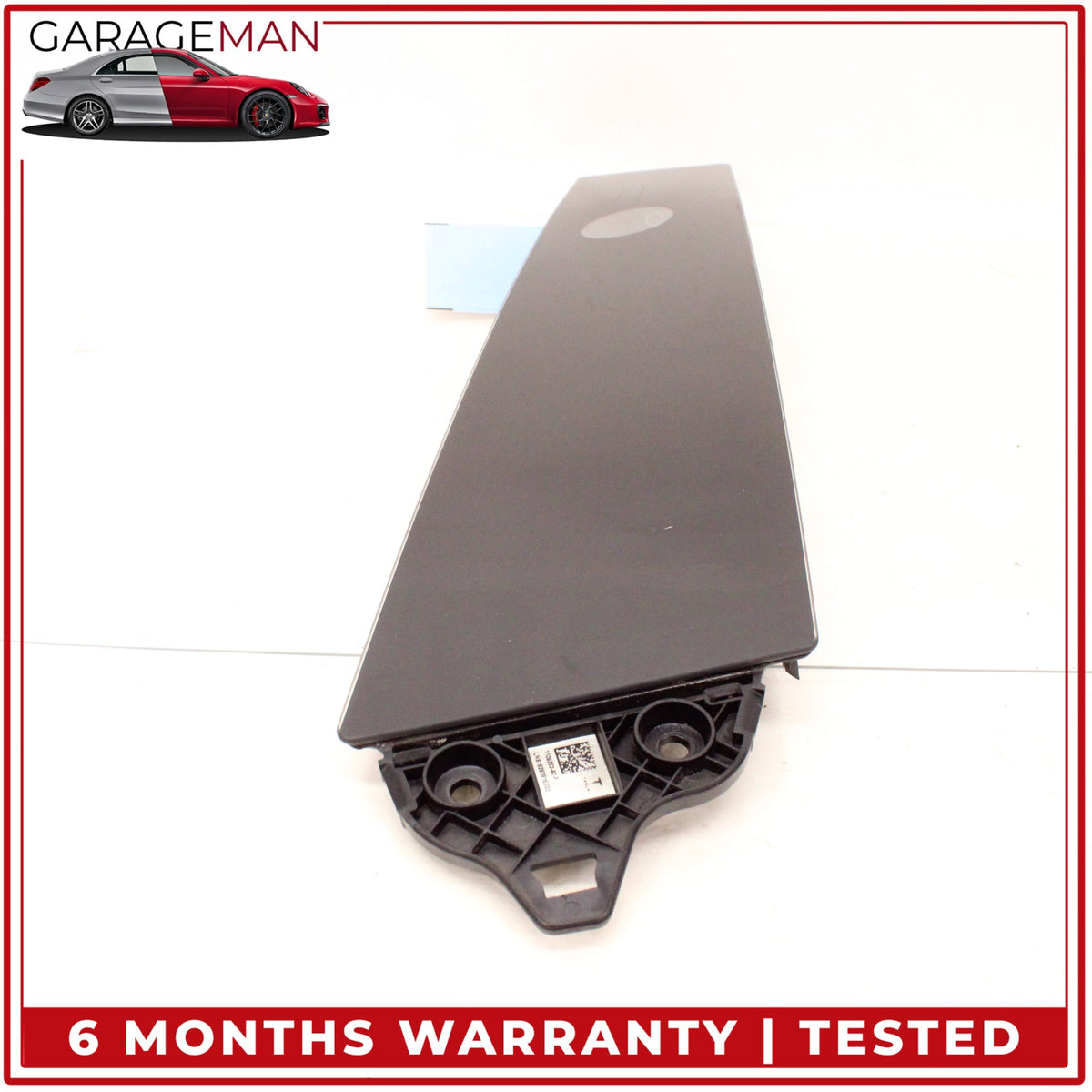 2017-2023 Tesla Model 3 Left B-Pillar Applique Glass Trim Molding w/ Camera OEM