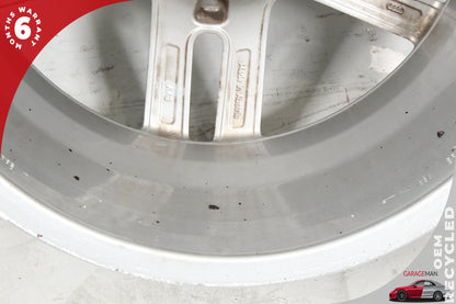 2012-2018 Audi A6 C7 8.5 x 19 19" Wheel Rim Twin 5 Spoke 4G0601025BQ OEM