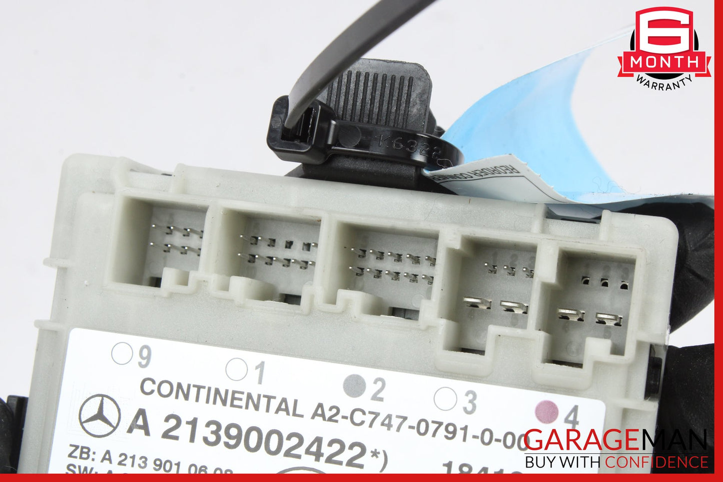 2015-2023 Mercedes W213 E450 Front Right Side Door Control Module 2139002422 OEM