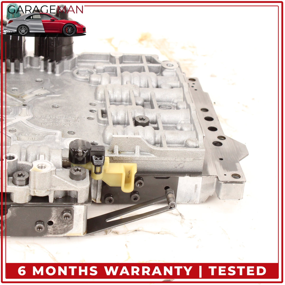 Mercedes R171 SLK350 S550 GL550 7G Tronic Transmission Valve Body 2122770101 OEM