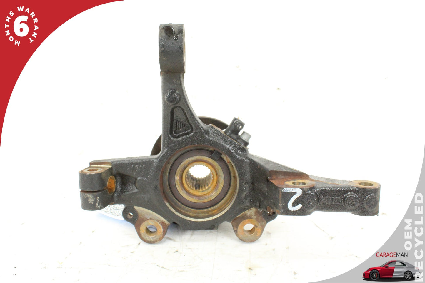 2014-2019 Fiat 500L Front Left Side Spindle Knuckle Wheel Hub 55700933 OEM