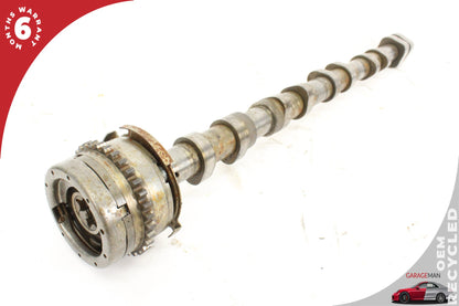 2011-2020 Mercedes W221 S550 Right Intake Cam Shaft Camshaft w/ Adjuster OEM