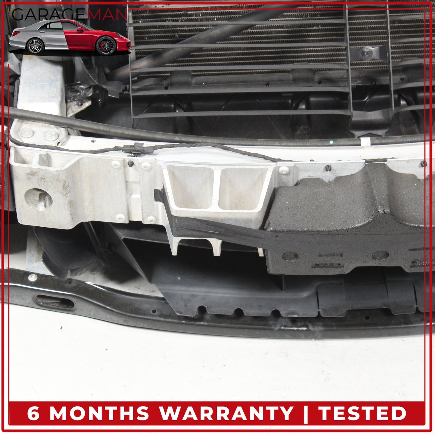 2012-2018 BMW 650i F06 Front Radiator Support Reinforcement Bar Assembly 7267356 OEM