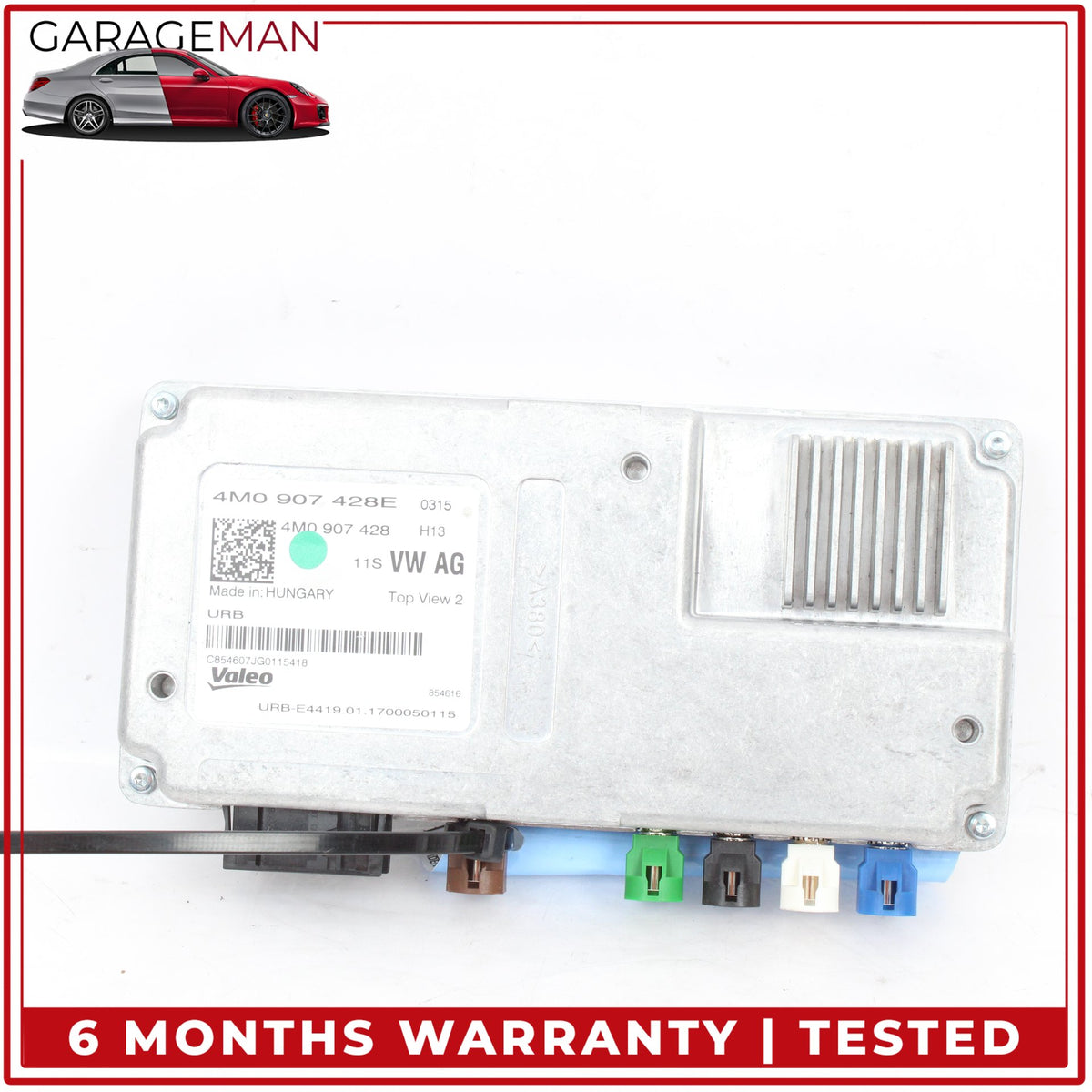 2017-2024 Audi Q7 SQ5 A4 A5 Parking Aid Assist Control Module 4M0907428E OEM