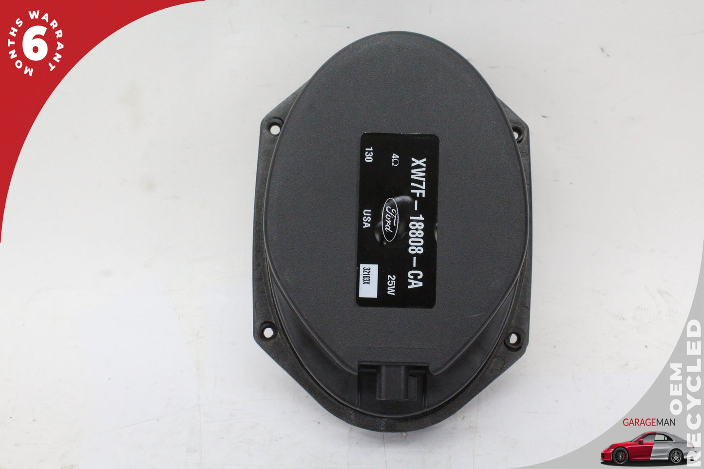 2002-2005 Ford Thunderbird Front Left and Right Side Door Speaker XW7F18808CA