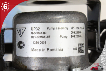 2011-2014 Porsche Cayenne S Hybrid 92A SUV Electric Brake Booster Vacuum Pump 7P0614215A
