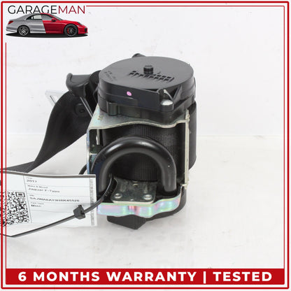 2014-2024 Jaguar F-Type X152 Front Right Side Seat Belt Retractor Black OEM