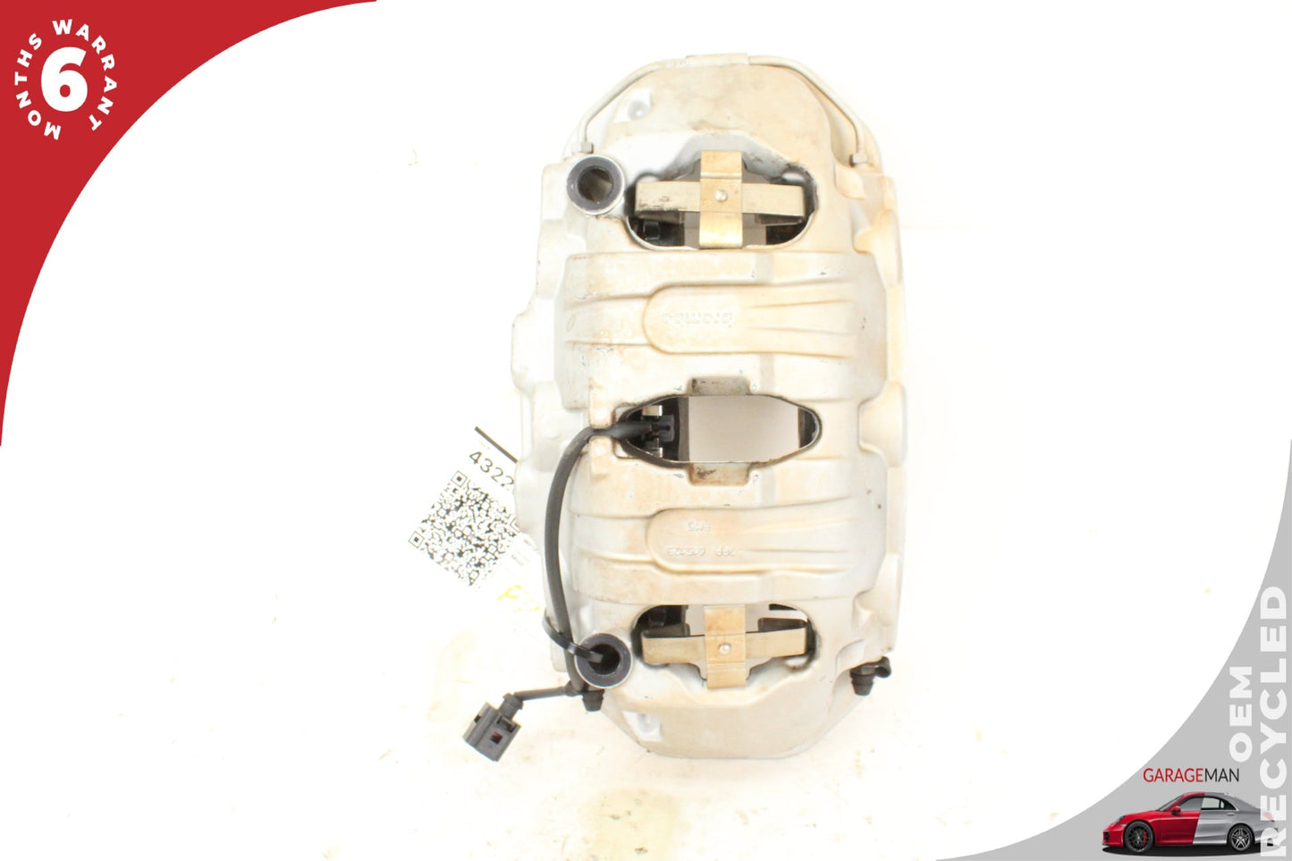 2010-2023 Porsche Cayenne S Hybrid 92A SUV Front Left and Right Side Brake Caliper 7PP615123