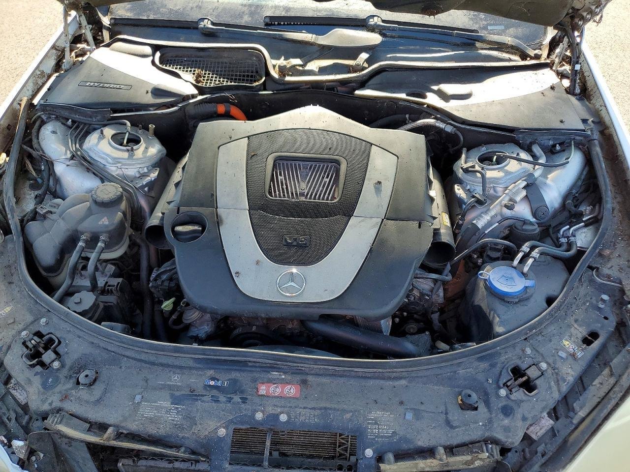 2011 Mercedes-Benz S400 S-Class W221