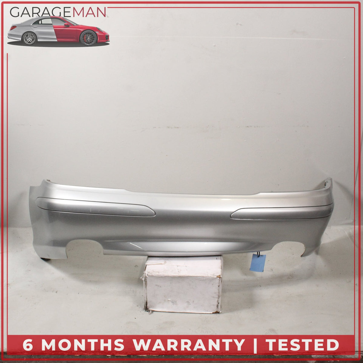 2003-2008 Mercedes R230 SL500 SL600 Rear Bumper Cover Assembly 2308801171 OEM