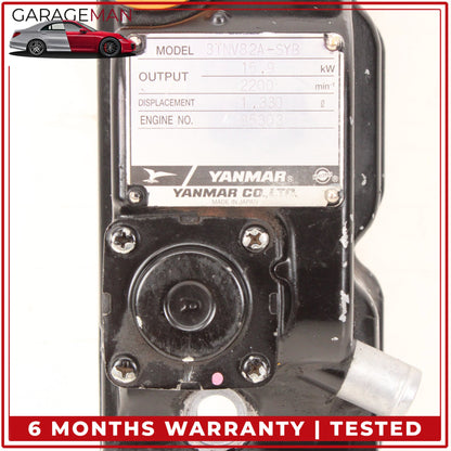 Yanmar 3TNV82A-SYB 3 Cyl Diesel Engine Cylinder Head Valve Cover AM882142