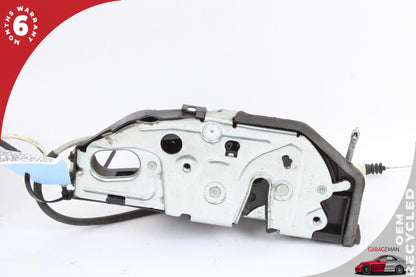 2011-2016 BMW F10 550i Front Left Door Lock Latch Actuator w/ Soft Close OEM