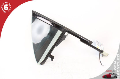 2014-2019 Mercedes W117 CLA45 AMG Rear Right Quarter Window Glass 1177300218 OEM