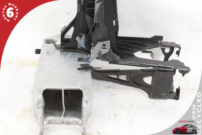 2009-2015 BMW 750i xDrive Front Right Head Light and Reinforcement Bracket OEM