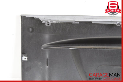 2008-2015 Smart Fortwo 451 Sedan Rear Trunk Lid Panel Assembly 4517570006 OEM