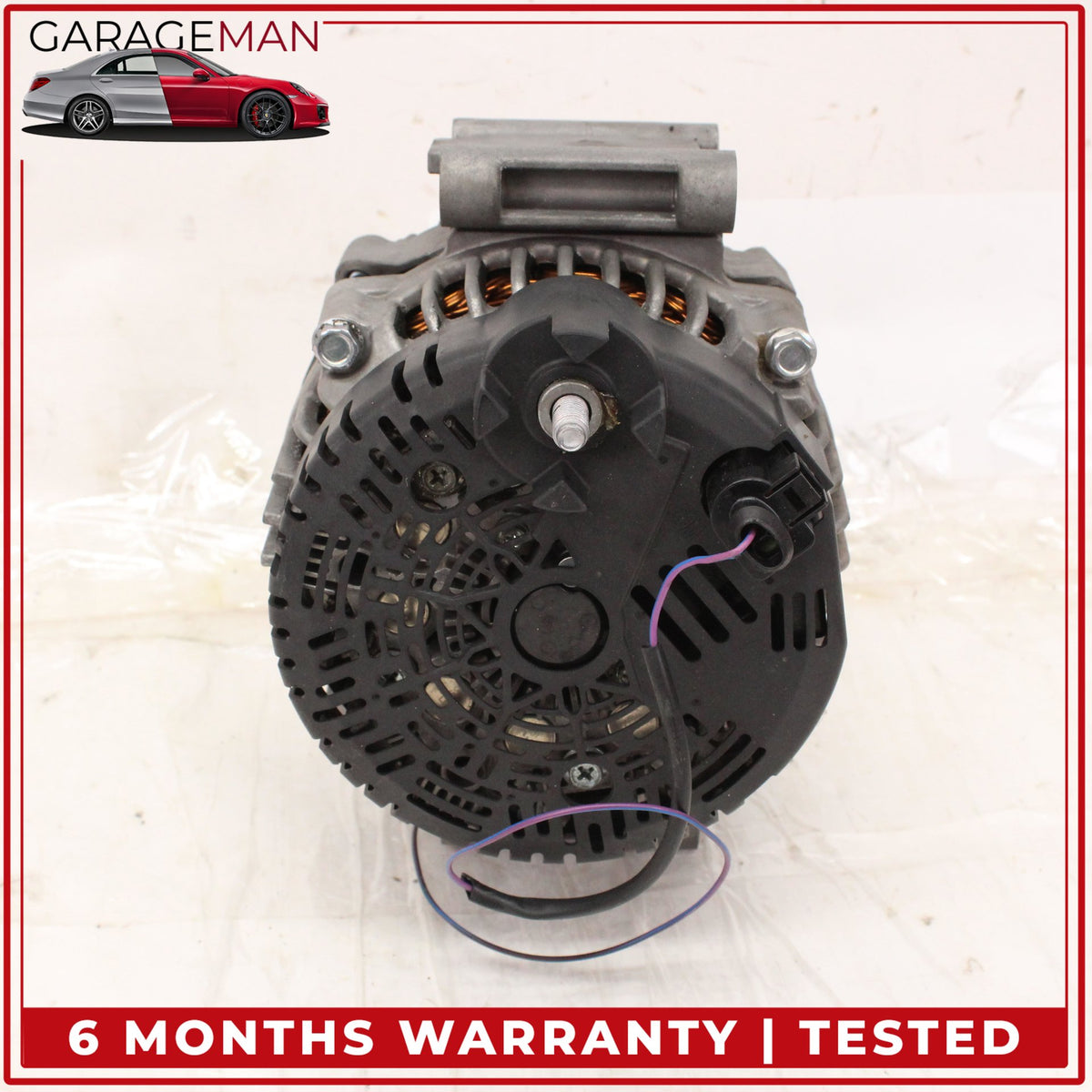 2012-2015 Audi A6 3.0L Engine Motor Alternator Generator 14V 180A 06E903018M OEM