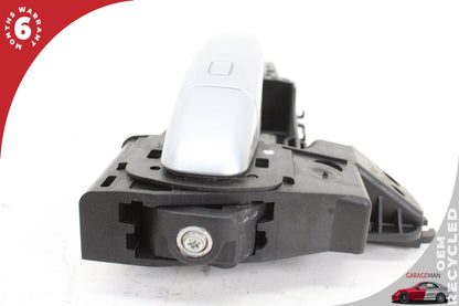 2009-2016 Audi A5 A4 Front Right Side Exterior Door Handle Gray 8T0837886B OEM