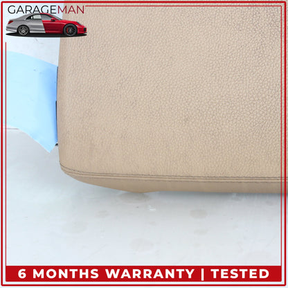 2010-2016 Porsche Panamera 970 Front Center Console Armrest Lid Cover Beige OEM