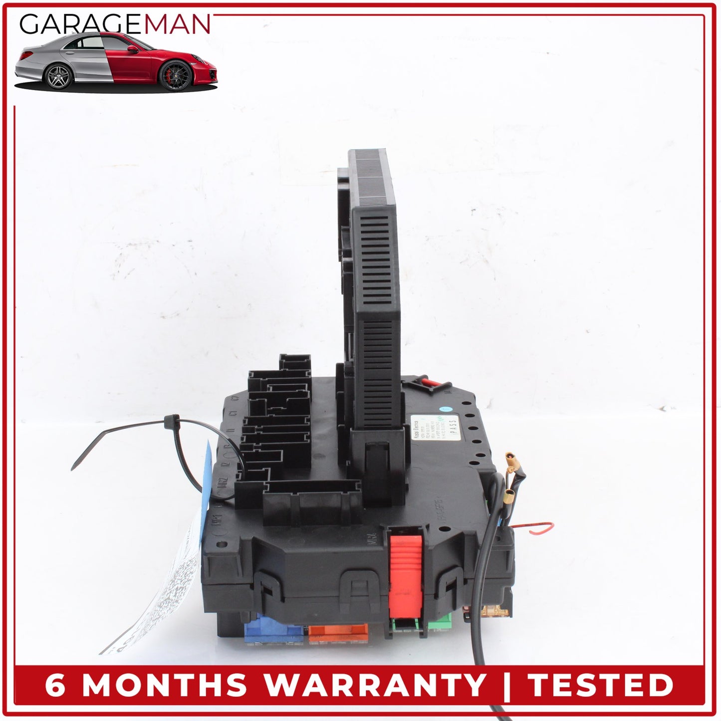 2011-2014 Mercedes W216 CL550 CL600 Front SAM Under Hood Fuse Box Module OEM