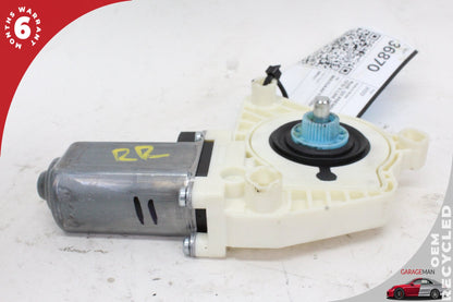 2018-2025 Audi Q5 Rear Right Passenger Side Window Regulator Motor 80A959811 OEM