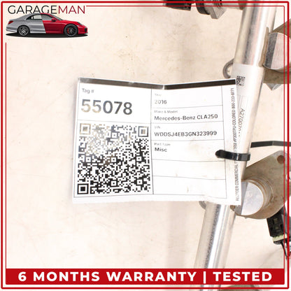 2014-2020 Mercedes W117 CLA250 GLA250 Fuel Injection Rail Line Assembly OEM