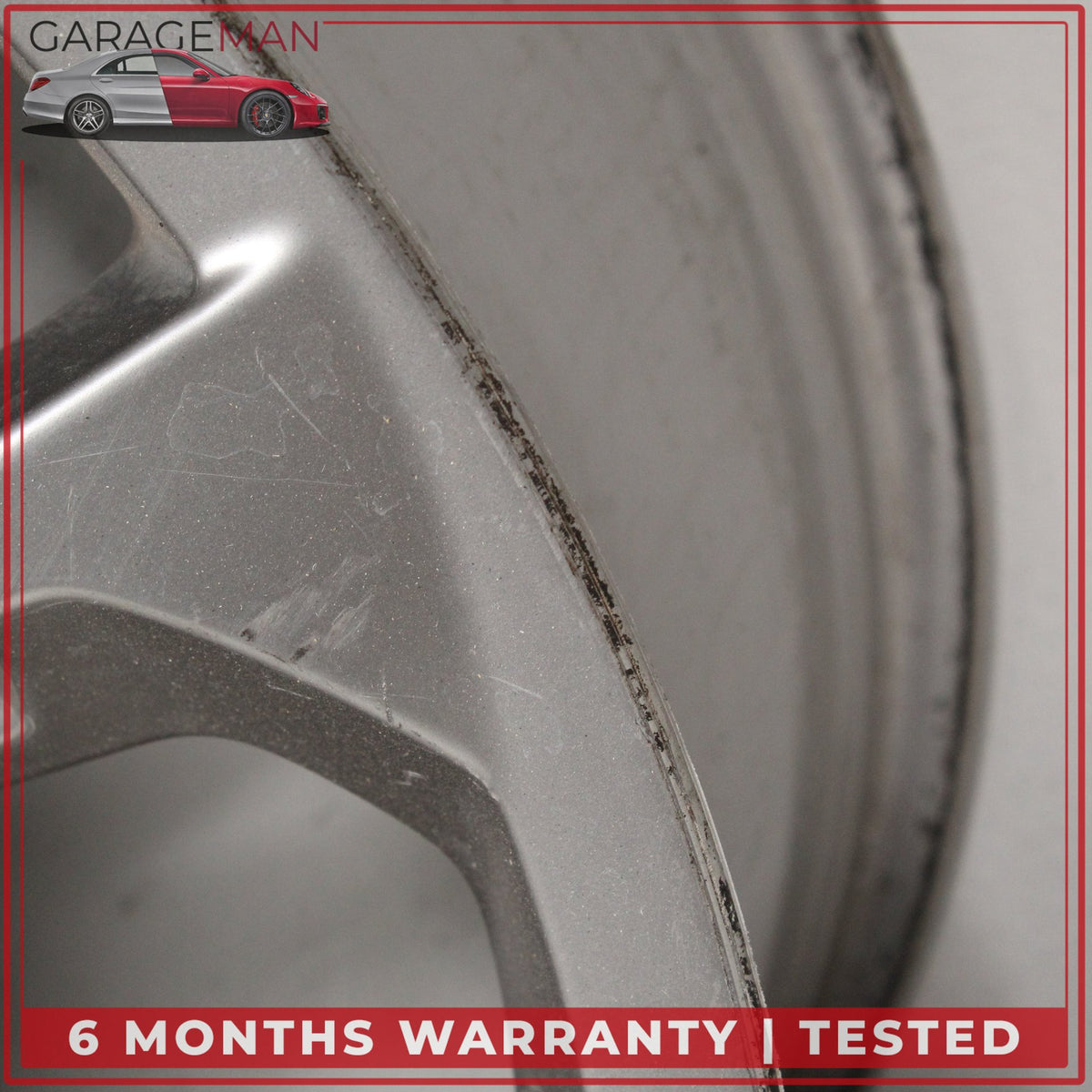 2015-2018 Audi Q3 Front or Rear Side Wheel Rim 8.5JX19H2 ET36 8U0601025AD OEM