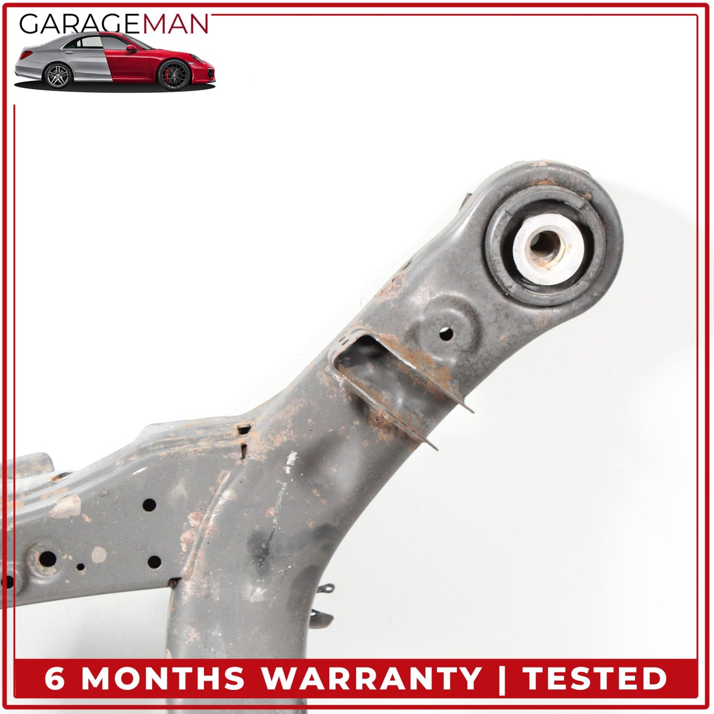 2012-2019 Mercedes X166 GL450 Rear Subframe Sub Frame Crossmember 1663504900 OEM
