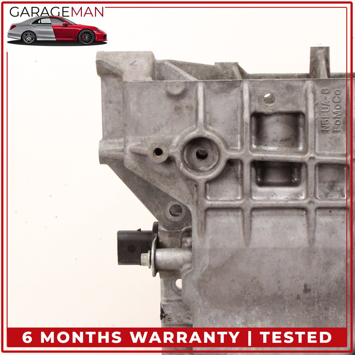 2016-2021 LR Range Rover Sport L494 Engine Upper Oil Sump Pan 9H2Q6675BE OEM