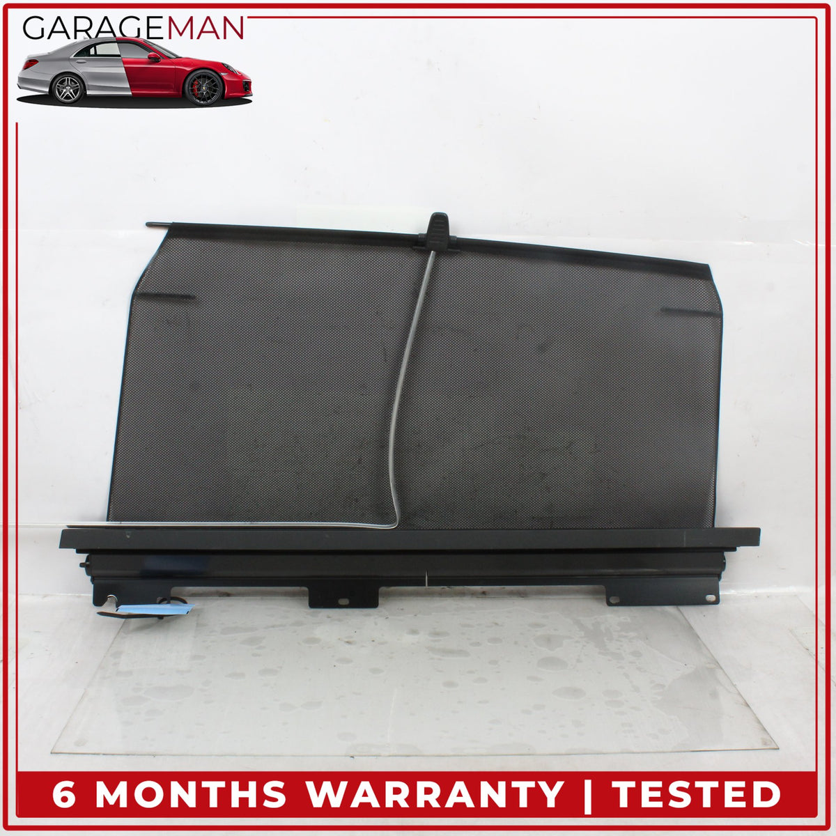 2016-2024 Audi Q7 Rear Left Driver Side Door Window Sun Shade 4M0861333D OEM