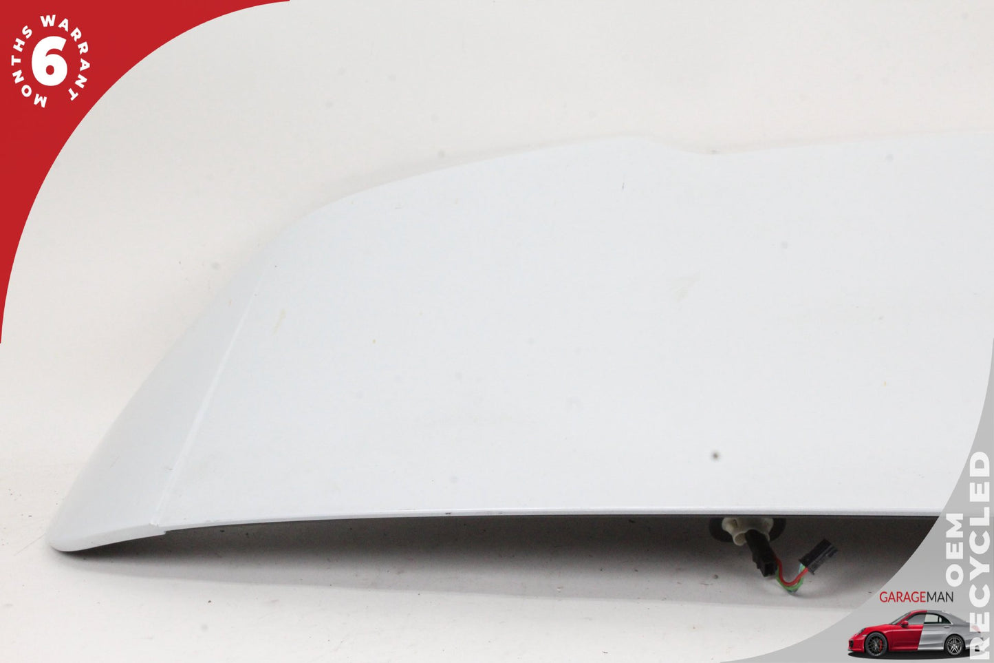 2018-2025 Audi Q5 SQ5 Rear Trunk Lid Spoiler Wing w/ 3rd Brake Light 80A827933F