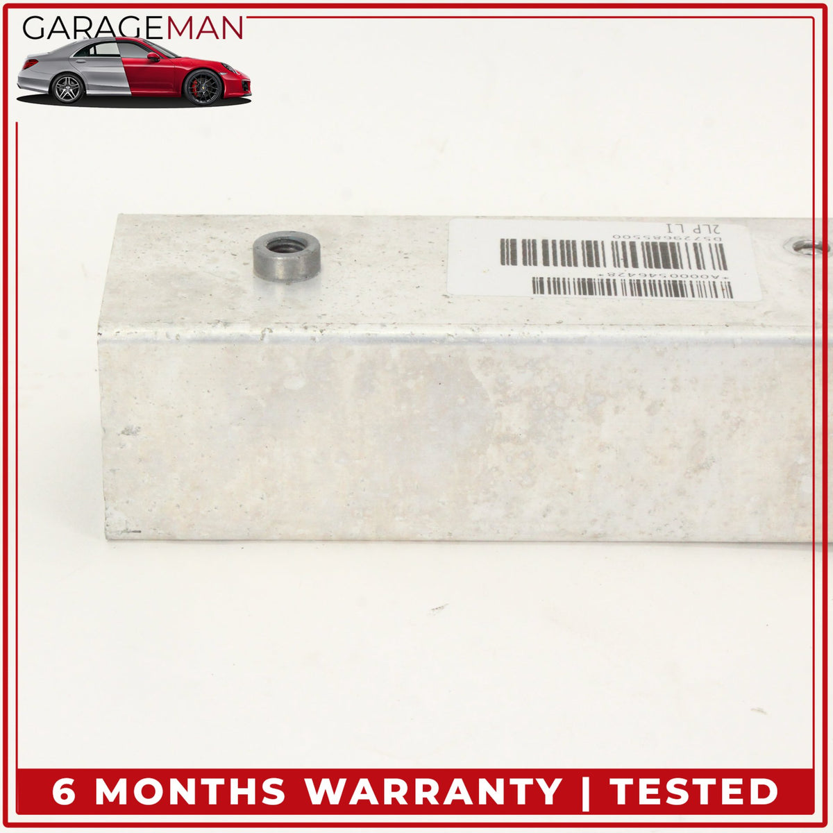 2014-2021 BMW i3 I01 Front Left Side Lower Bumper Reinforcement Bar Bracket OEM