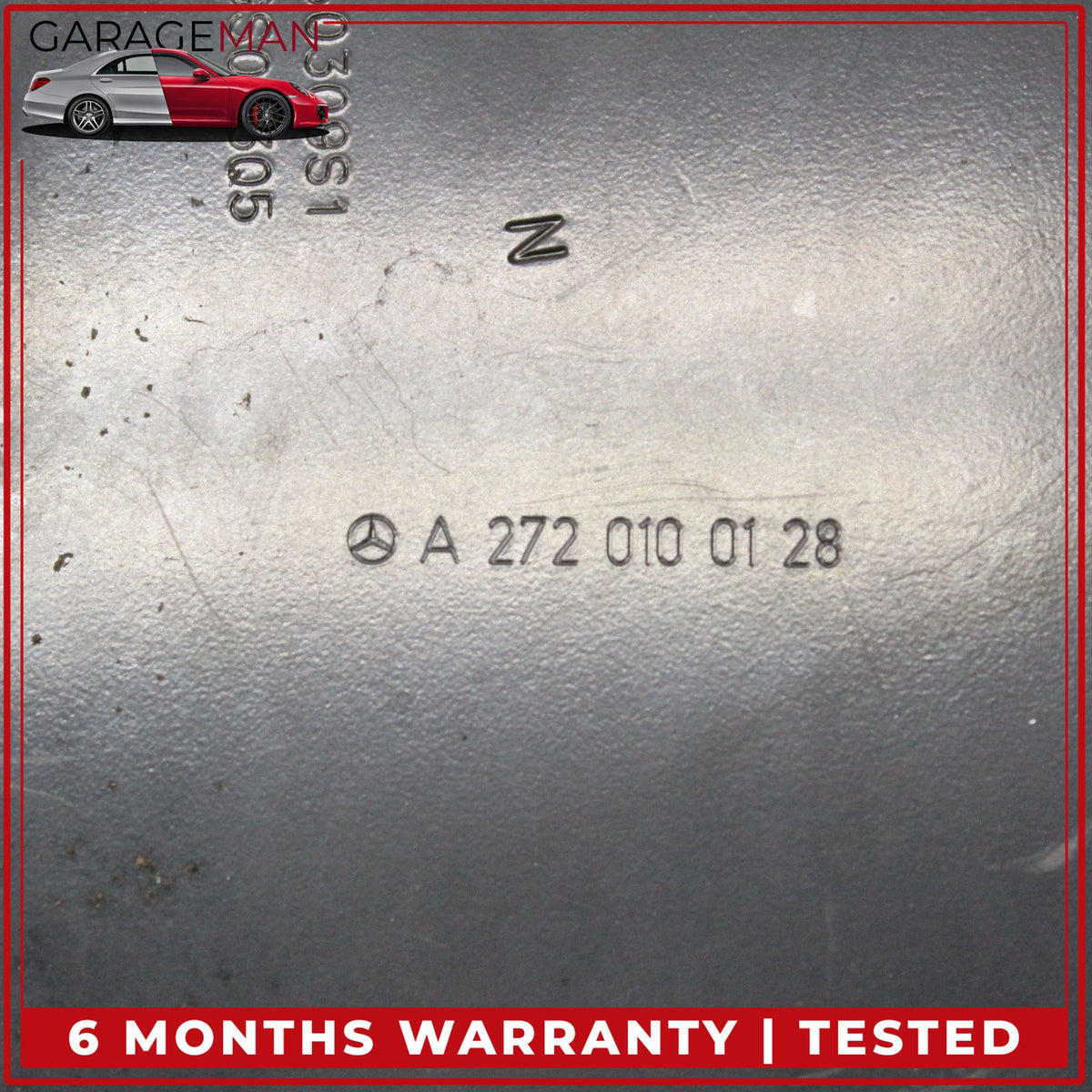 2005-2012 Mercedes W211 E350 C350 GLK350 Lower Oil Pan 2720100128 OEM