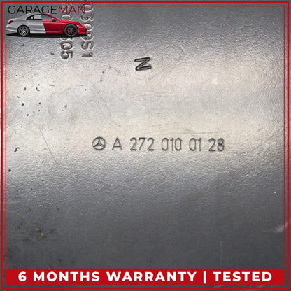 2005-2012 Mercedes W211 E350 C350 GLK350 Lower Oil Pan 2720100128 OEM