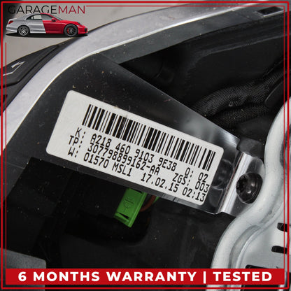 2012-2018 Mercedes W242 B Electric Drive Steering Wheel w/ Paddle Shifters OEM